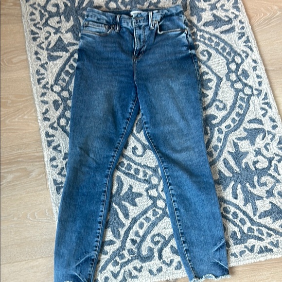 Good American Skinny Jeans Classic Denim 8 - Picture 2 of 5